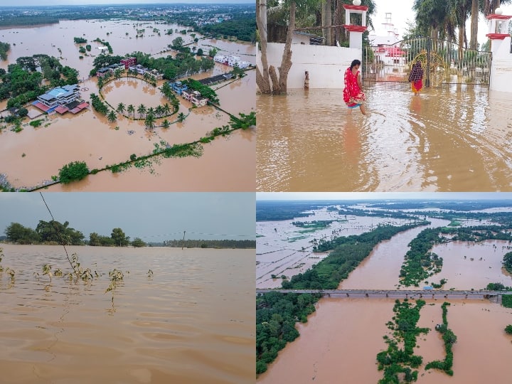 छत्तीसगढ़ के बस्तर में पिछले 10 सालों बाद बारिश से ऐसा तबाही का मंजर देखने को मिल रहा है. चारों तरफ पानी ही पानी दिखाई दे रही है. मूसलाधार बारिश की वजह से कई लोगों के घर तबाह हो चुके हैं.