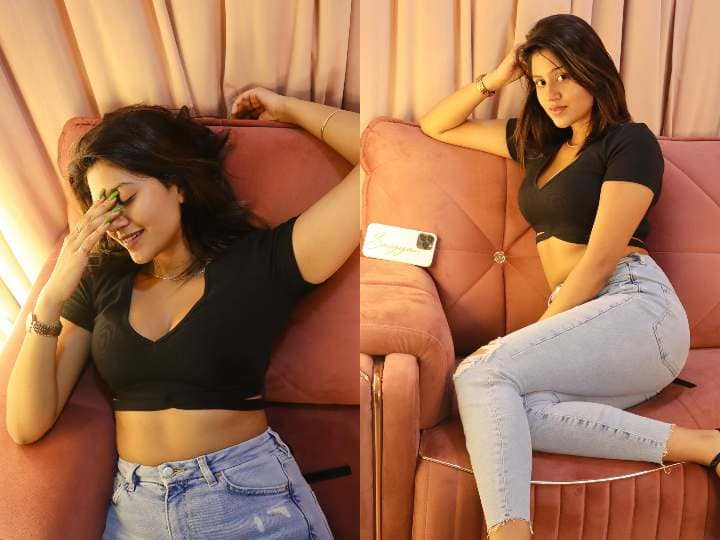 Anjali Arora Photos: हंसते-शर्माते किसके ख्वाबों में डूबी अंजलि अरोड़ा, लेटेस्ट तस्वीरों में गजब ढा रही हैं एक्ट्रेस! Anjali Arora Photos: हंसते-शर्माते किसके ख्वाबों में डूबी अंजलि अरोड़ा, लेटेस्ट तस्वीरों में गजब ढा रही हैं एक्ट्रेस!
