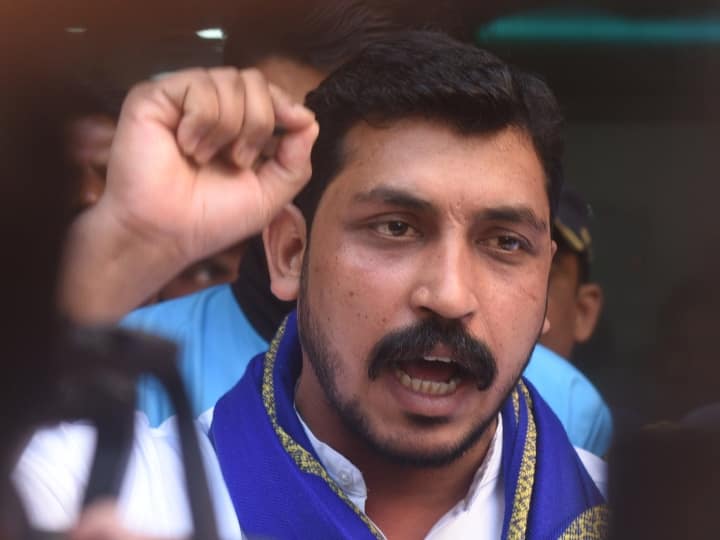 Bhim Army Chief Chandrashekhar Azad first Comment on Shrikant Tyagi case and big allegations against BJP government Shrikant Tyagi Case: श्रीकांत त्यागी केस पर पहली बार बोले भीम आर्मी चीफ चंद्रशेखर आजाद, BJP सरकार पर लगाया बड़ा आरोप