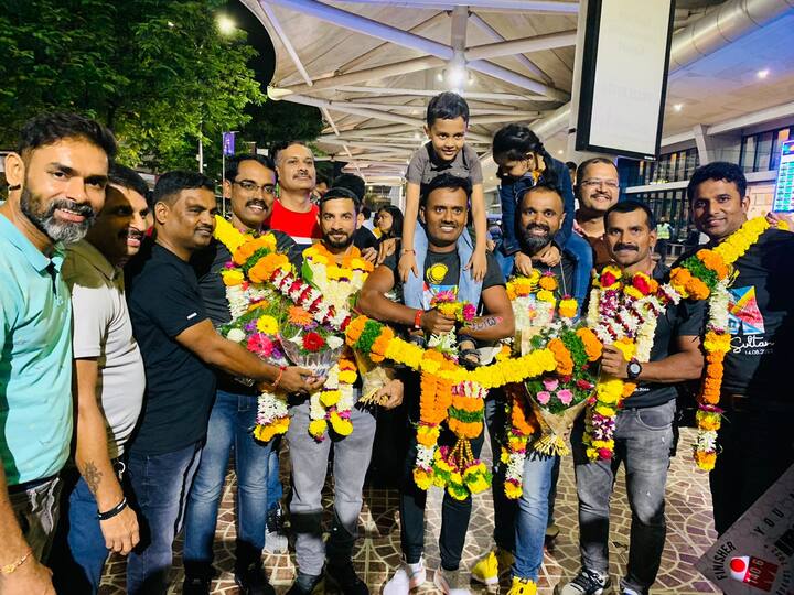 3.8 किलोमीटर स्विमिंग, 180 किलोमीटर सायकलिंग आणि 42 किलोमीटर रनिंग अशी ही स्पर्धा (Competition) होती.