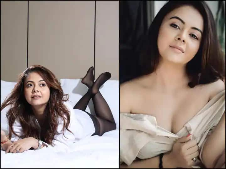 Devoleena Bhattacharjee Stunning Pics: ટીવીની સંસ્કારી વહુ દેવોલીના ભટ્ટાચાર્જી અવારનવાર પોતાના હૉટ અવતારને લઇને સોશ્યલ મીડિયા પર ચર્ચામાં રહે છે.