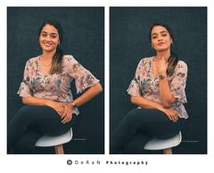 Gayathrie shankar: என்ன ஒரு என்ன ஒரு அழகியடா...நடிகை காயத்ரி சங்கர் லேட்டஸ்ட் போட்டோஸ்!