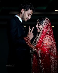 Shabeena Shaik: ఘనంగా 'జబర్దస్త్' ఫేమ్ షబీనా షేక్ నిశ్చితార్థం- ఫోటోలు వైరల్