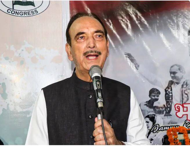 Congress leader Ghulam Nabi Aazad resigns from Chairmanship of Newly Constituted Jammu Kashmir Congress Campaign Committee J&K Congress : ਗੁਲਾਮ ਨਬੀ ਆਜ਼ਾਦ ਨੇ ਕਾਂਗਰਸ ਕੈਂਪੇਨ ਕਮੇਟੀ ਚੀਫ਼ ਦਾ ਅਹੁਦਾ ਠੁਕਰਾਇਆ , ਕੁਝ ਘੰਟੇ ਪਹਿਲਾਂ ਹੀ ਕੀਤੀ ਗਈ ਸੀ ਨਿਯੁਕਤੀ