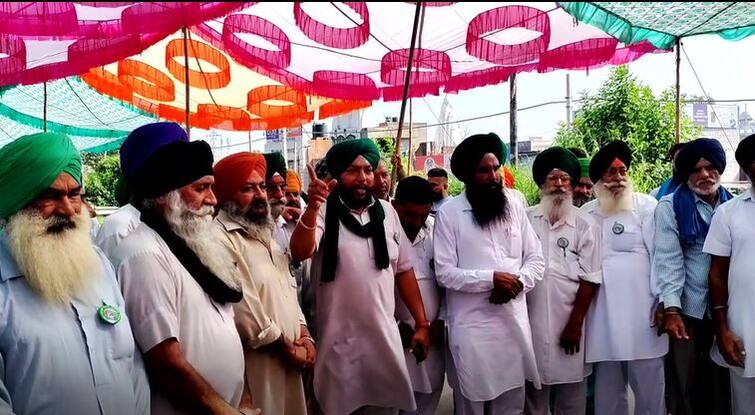 Farmers Protest against the Center Govt in Lakhimpur Kheri, the farmers have left from Phagwara Sugar Mill Chowk ਹੁਣ ਕੇਂਦਰ ਖਿਲਾਫ਼ ਕਿਸਾਨਾਂ ਦਾ ਲਖੀਮਪੁਰ ਖੇੜੀ 'ਚ ਲੱਗੇਗਾ ਮੋਰਚਾ , ਫਗਵਾੜਾ ਸ਼ੂਗਰ ਮਿੱਲ ਚੌਕ ਤੋਂ ਰਵਾਨਾ ਹੋਏ ਕਿਸਾਨ