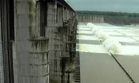 Gandhinagar: સંત સરોવરમાંથી સાબરમતી નદીમાં છોડાયું પાણી, જુઓ વીડિયો