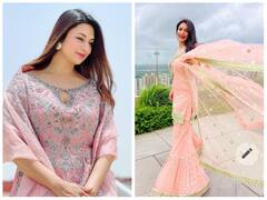 ट्रेडिशनल आउटफिट में Divyanka Tripathi लगीं कमाल, किलर स्माइल देख फैंस का हुआ बुरा हाल