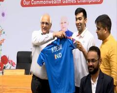 CWG 2022:  કોમનવેલ્થમાં ગુજરાતનું નામ રોશન કરનારા ખેલાડીઓને ખેલ પ્રતિભા પુરસ્કાર કરાયા એનાયત, જુઓ તસવીરો