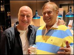 David Dhawan Birthday Bash: डेविड धवन ने अनुपम खेर, शक्ति कपूर के साथ मनाया जन्मदिन, यहां देखें तस्वीरें