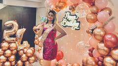 Tiasha's Birthday: গোলাপি ঝলমলে পোশাক, রেড ভেলভেট কেক, তিয়াসার জন্মদিন জমজমাট