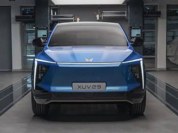 येत आहे महिंद्राची XUV.e9 इलेक्ट्रिक SUV