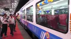 Vistadome Tourist Coach: जबलपुर जनशताब्दी एक्सप्रेस में लगा विस्टा डोम कोच, देखें ट्रेन के अंदर की तस्वीरें