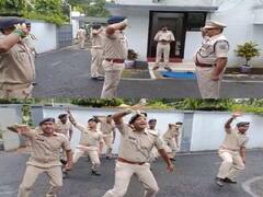 Watch: झारखंड के पुलिसकर्मियों ने जमकर किया डांस, दिया बड़ा संदेश...वीडियो वायरल