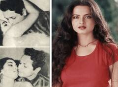 पहली ही फिल्म की शूटिंग के दौरान Rekha के साथ हीरो ने कर दिया था कुछ ऐसा, रोने लगीं थीं एक्ट्रेस!