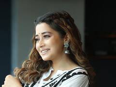 PHOTO: पांढऱ्या ड्रेसमध्ये टीना दत्ताने शेअर केला किलर लुक; चाहते घायाळ!