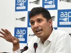 AAP नेता सौरभ भारद्वाज का बीजेपी पर निशाना, रोहिंग्या के मुद्दे पर घेरा