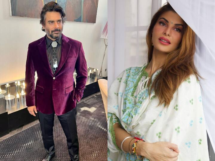 R Madhavan Reacts On Jacqueline Fernandez Money Laundering case and laal sing chaddha ANN ईडी की चार्जशीट के‌ बाद जैकलीन फर्नांडीस को लेकर क्या बोले आर. माधवन? 'उम्मीद करता हूं वो..'
