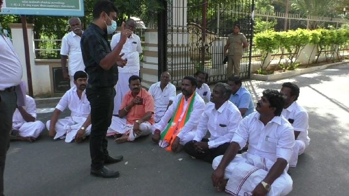 பாப்பிரெட்டிபட்டி ஸ்ரீ காணியம்மன் தேர் திருவிழா - திரளான பக்தர்கள் பங்கேற்பு