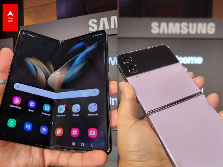 50K pre-bookings for new foldable phones in India in 12 hours: Samsung 50K Pre-Bookings For New Samsung Foldables In India In 12 Hours