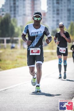 Iron Man Pune: पुण्याच्या पोलीस निरीक्षकाची कमाल! जबाबदारी पार पाडत बनले कझाकिस्तानमधल्या स्पर्धेचे ‘आयर्न मॅन’