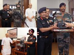 Defence News: राजनाथ सिंह ने सेना को सौंपे 'निपुण' माइंस समेत कई आधुनिक हथियार, पैंगोंग झील में उतारी खास बोट