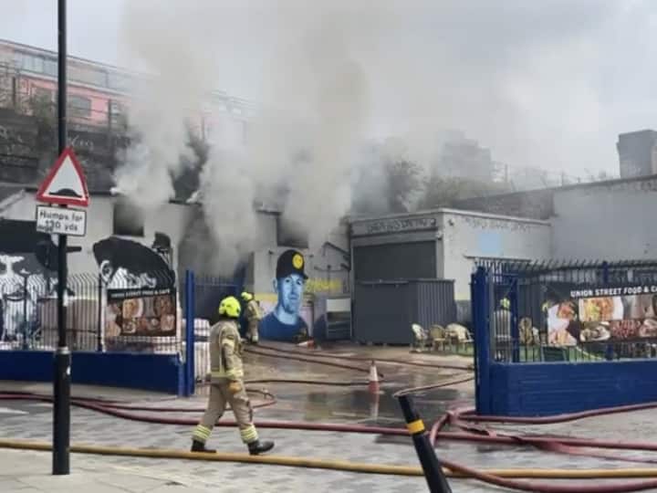 London Fire: लंदन के साउथवार्क रेलवे स्टेशन पर आग, मौके पर 70 दमकलकर्मी और 10 गाड़ियां