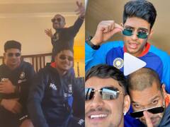 Shikhar Dhawan और Ishan Kishan ने किया मजेदार डांस, वायरल वीडियो में दिखा शुभमन का दिलचस्प अंदाज