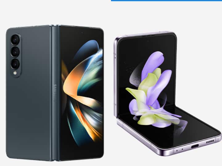 Amazon Sale On Samsung Galaxy Z Flip4 5G Features Of Samsung Galaxy Z Fold4 5G Specifications Why Samsung Flip and Fold Are Expensive सैमसंग के लाख रुपये कीमत वाले Flip and Fold फोन लॉन्च, डिटेल में जानिए क्या है इनमें खास?