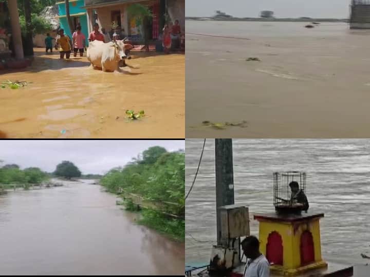 India Weather Update Monsoon Forecast MP Odisha Flood And Mumbai Heavy Rainfall Flood: देश में भारी बारिश बनी मुसीबत, कटक में बाढ़ से तबाही, राजस्थान में अलर्ट, बिहार में गंगा और कोसी उफान पर