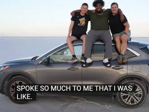 Viral News: ਤਿੰਨ ਦੋਸਤਾਂ ਨੇ 5 ਦਿਨਾਂ 'ਚ ਕੀਤਾ 50 ਸੂਬਿਆਂ ਦਾ ਦੌਰਾ, ਬਣਾਇਆ ਅਨੋਖਾ ਰਿਕਾਰਡ three friends traveled 50 states by car in 5 days made a unique world record Viral News: ਤਿੰਨ ਦੋਸਤਾਂ ਨੇ 5 ਦਿਨਾਂ 'ਚ ਕੀਤਾ 50 ਸੂਬਿਆਂ ਦਾ ਦੌਰਾ, ਬਣਾਇਆ ਅਨੋਖਾ ਰਿਕਾਰਡ