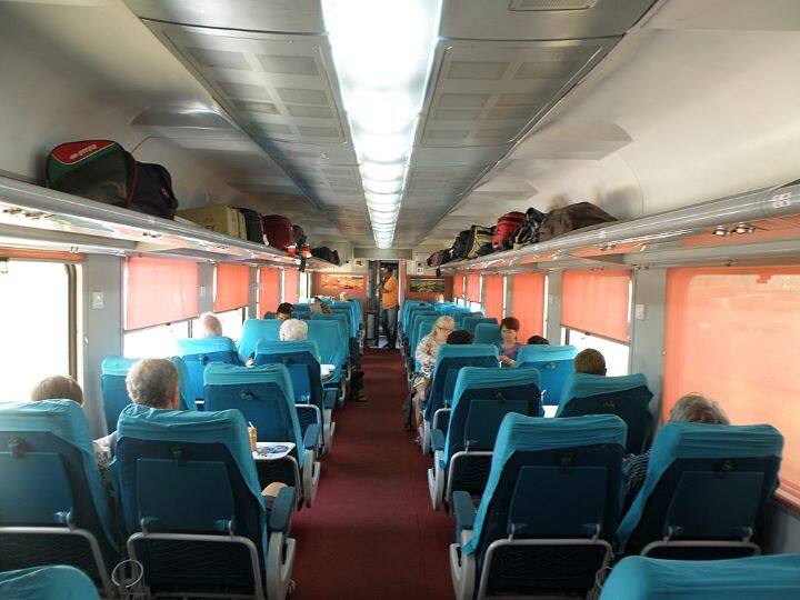 Travel by chair class in Ajmer Jan Shatabdi, facility will be available from August 19 Indian Railways: अजमेर जनशताब्‍दी में चेयर क्लास से करें सफर, 19 अगस्‍त से मिलेगी सुविधा