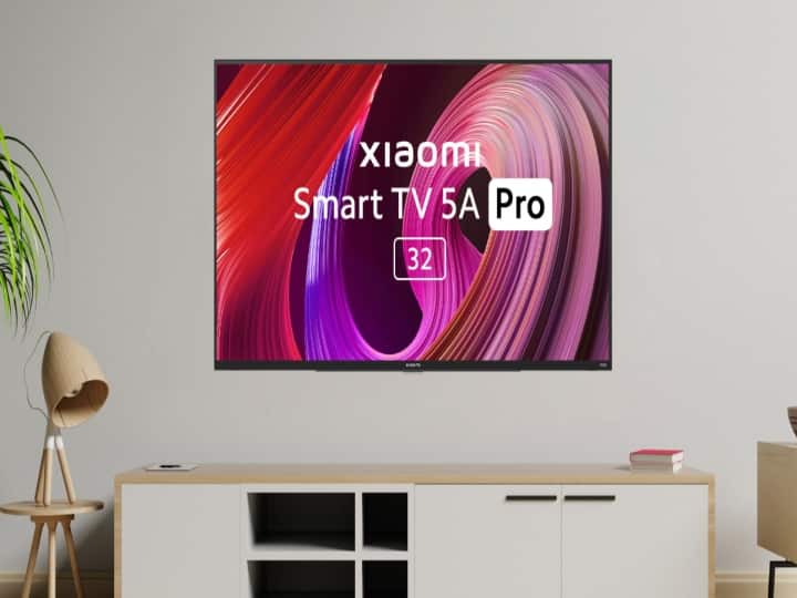 Xiaomi Smart TV 5A Pro 32-Inch With Quad-Core CPU, Dolby Audio Launched in India Xiaomi Smart TV 5A Pro 32-Inch : சியோமியின் புதிய பட்ஜெட் ஸ்மார்ட் டிவி !  எங்கு வாங்கலாம் ? விலை எவ்வளவு?