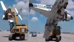 Funny Video: ਆਹ ਵੀਡੀਓ ਦੇਖ ਕੇ ਹੱਸ-ਹੱਸ ਹੋ ਜਾਉਗੇ ਕਮਲੇ, ਬੁਲਡੋਜ਼ਰ ਨੇ ਚੁੱਕ ਲਿਆ ਜਹਾਜ਼ ਤੇ ਫਿਰ...