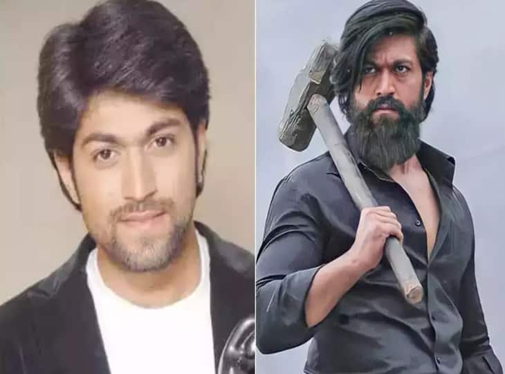 KGF 2 Star Yash family was against of him entering in movies, know now how much charges for role परिवार की मर्जी के खिलाफ जाकर फिल्मों में आए थे Yash, केजीएफ 2 के लिए एक्टर ने ली थी इतनी फीस!