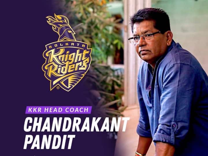 Chandrakanth Pandit named KKR's new head coach, know complete details KKR New Coach: चंद्रकांत पंडित होंगे KKR के नए हेड कोच, ब्रेंडन मैक्कलुम की लेंगे जगह
