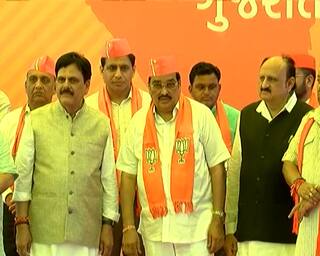 Gujarat Election : કોંગ્રેસના બે દિગ્ગજ નેતા જોડાયા ભાજપમાં, કહ્યું, કોંગ્રેસમાં અમે મૂંઝવણ અનુભવતા હતા