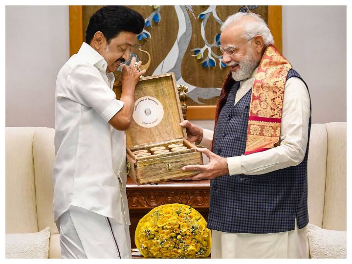 Tamil Nadu CM Stalin Meets PM Modi, Discusses Key Issues Of Southern State Tamil Nadu CM Stalin Meets PM Modi, Discusses Key Issues Of Southern State