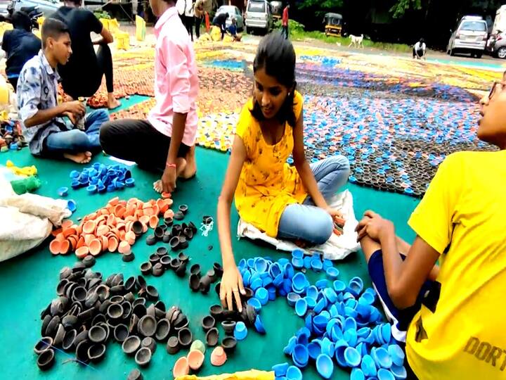 हे पोर्ट्रेट साकारण्यासाठी त्यांना २ दिवसांचा कालावधी लागला आहे.