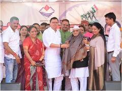 Kotdwar: अग्निवीरों के भर्ती कार्यक्रम में कोटद्वार पहुंचे CM धामी, शहीद जवानों के परिजनों को किया सम्मानित