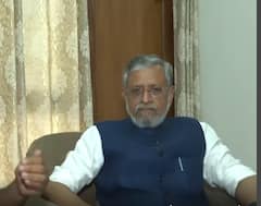 Bihar Politics: Sushil Modi accuses the choice of law minister to help other criminals | ABP News