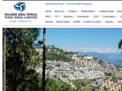 TDHC Job THDCIL Recruitment 2022 109 Engineers Posts  Online Application TDHC Job: மத்திய அரசு பணியில் ரூ.60 ஆயிரம் மாத சம்பளம் இதுதான் கல்வித் தகுதி? இதைப் படிங்க!