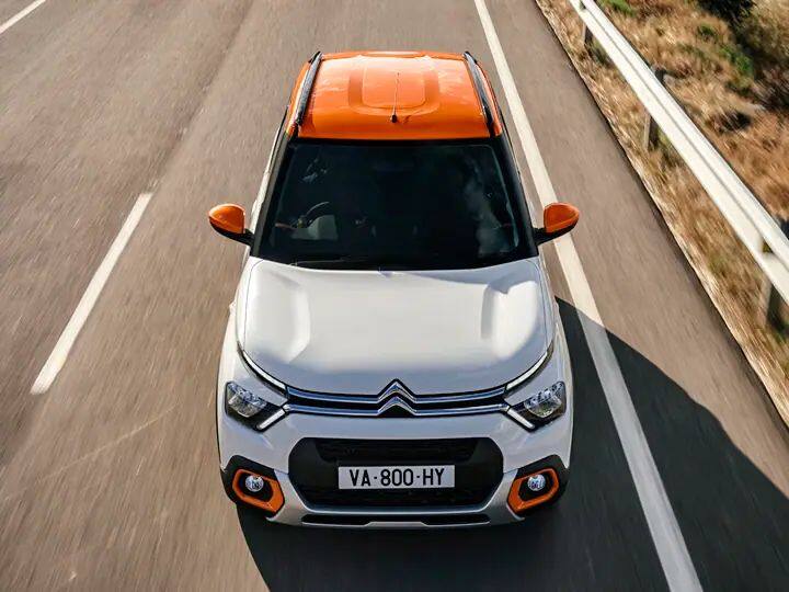 Upcoming Electric Cars Citroen C3 EV with a range of 350 km It will be launched by December marathi auto news Upcoming Electric Cars : 350 किमीची रेंज असलेली Citroen C3 EV; डिसेंबरपर्यंत होणार लॉंच, जाणून घ्या