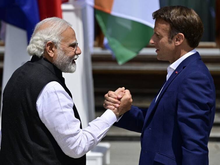Prime Minister Modi and French President Macron discuss geopolitical challenges and cooperation in the field of civil nuclear energy