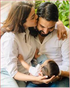 Kajal Aggarwal Gautam Kitchlu Pics: ਕਾਜਲ ਅਗਰਵਾਲ ਨੇ ਇਨ੍ਹਾਂ ਖੂਬਸੂਰਤ ਤਸਵੀਰਾਂ ਨਾਲ ਕੀਤਾ ਪਤੀ ਨੂੰ Birthday Wish, ਵੇਖੋ ਤਸਵੀਰਾਂ