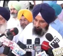 ਜੇਲ੍ਹ ਤੋਂ ਰਿਹਾਈ ਤੋਂ ਬਾਅਦ ਬਿਕਰਮ ਮਜੀਠੀਆ ਸ੍ਰੀ ਹਰਿਮੰਦਰ ਸਾਹਿਬ ਹੋਏ ਨਤਮਸਤਕ, ਪਤਨੀ ਵੀ ਨਾਲ ਰਹੇ ਮੌਜੂਦ