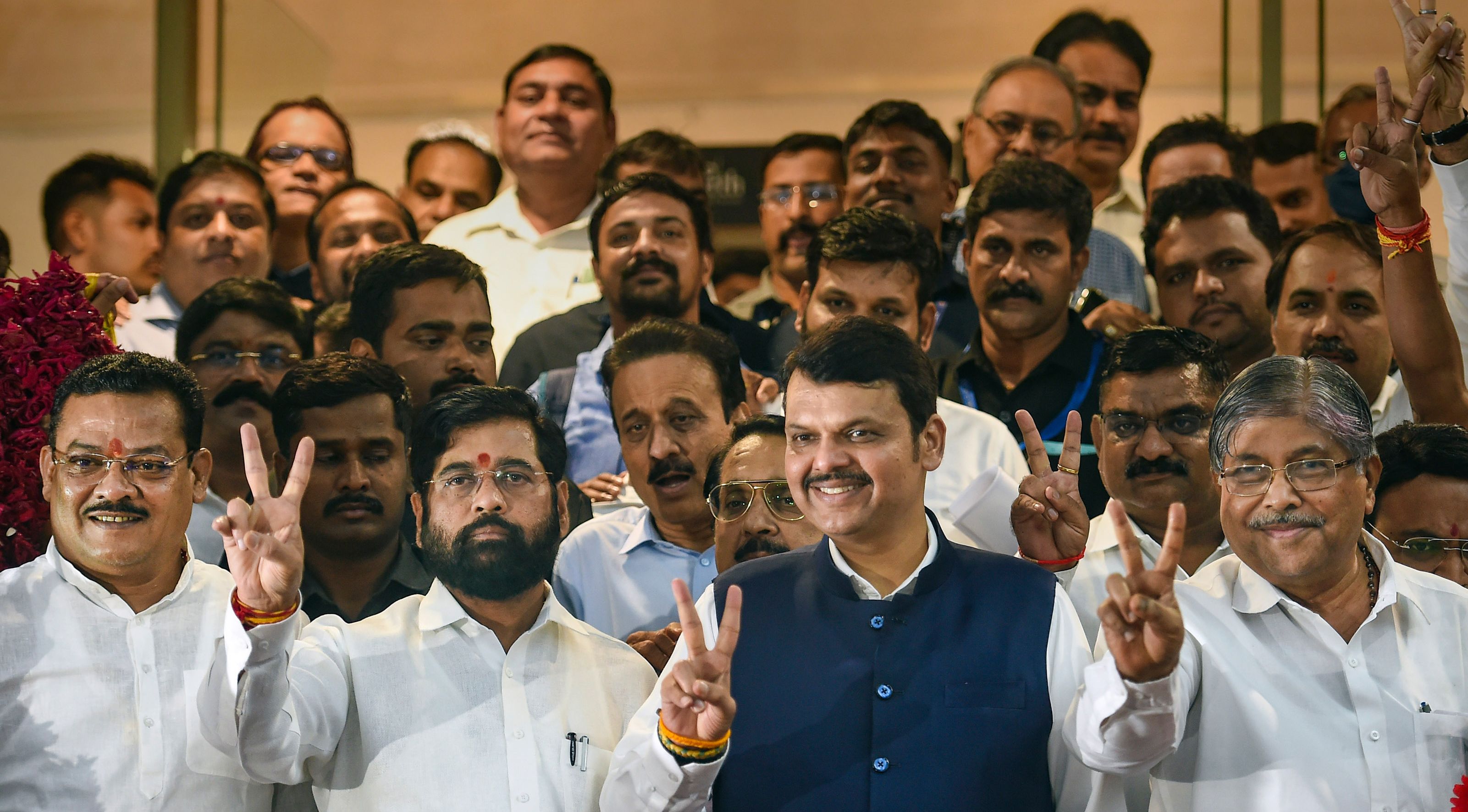 Maharashtra Cabinet Expansion: Latest News, Photos And Videos On ...