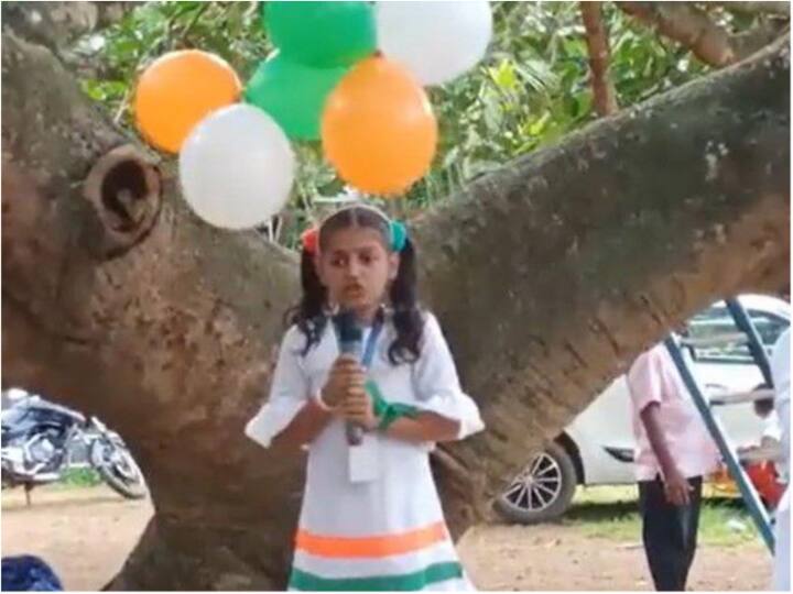 Journalist Siddique Kappan daughter Mehnaz Kappan Independence Day video going viral Siddique Kappan: जेल में बंद पत्रकार सिद्दीकी कप्पन की बेटी का 15 अगस्त का वीडियो वायरल, बोली- मेरे पापा की आजादी छिन गई
