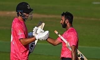 Cheteshwar Pujaraની ફરી ધમાલ, માત્ર 75 બૉલમાં ફટકારી દીધી તાબડતોડ સદી, વિરાટ-બાબરને છોડ્યા પાછળ