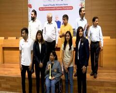 CWG 2022:  કોમનવેલ્થમાં ગુજરાતનું નામ રોશન કરનારા ખેલાડીઓને ખેલ પ્રતિભા પુરસ્કાર કરાયા એનાયત, જુઓ તસવીરો