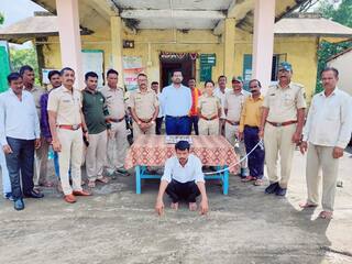 Wardha : समुद्रपूर वाघ शिकार प्रकरणात चार दात आणि 17 नखं जप्त, आरोपी अटकेत
